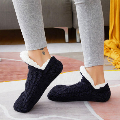 warm floor socks Women Slipper Socks Winter Floor Socks Non Slip Thick Fuzzy Warm Socks Cozy USA