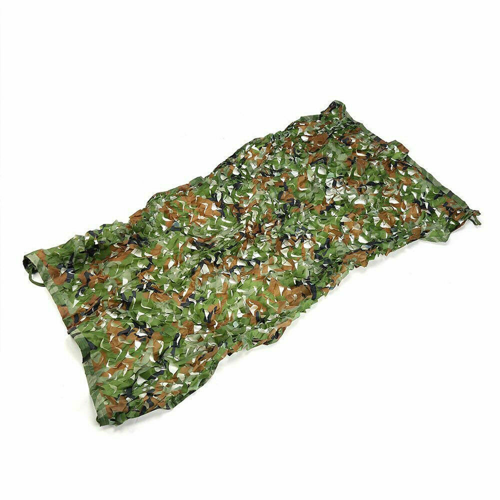 Camo Netting | Military Hunting Sunshade Canopy for Camping & Shooting | Durable Blinds Net Ideal for Outdoor Décor, Shelters & Wildlife Hides!