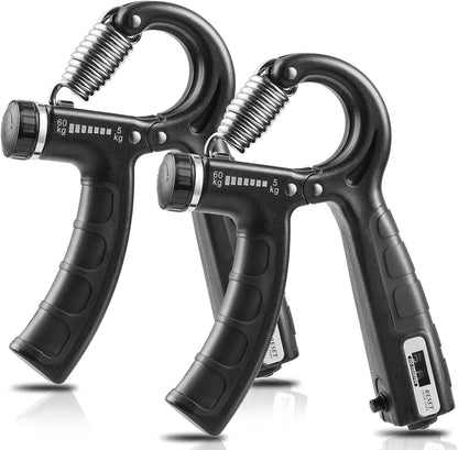 Hand Grip Strengthener Strength Gripper Finger Exerciser Forearm Power Trainer