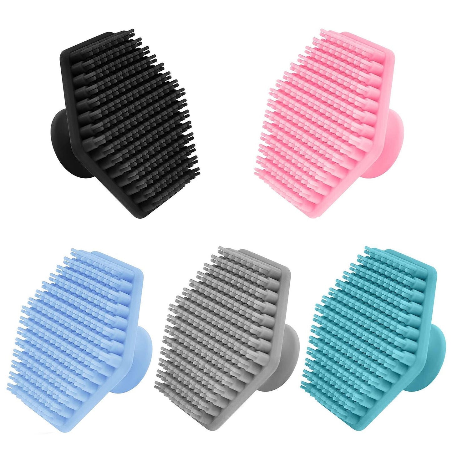 Viral Silicone Face Scrubber Gentle Facial Cleansing Brush & Exfoliator | Lightweight, Daily Skincare Essential |Perfect Gift for Glowing Skin Comfort