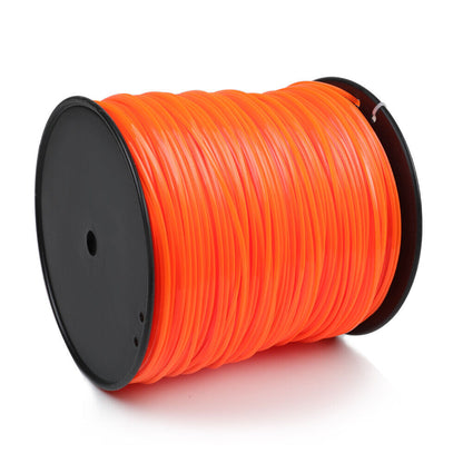 Commercial Grade .095 Square Trimmer Line - 5lb Spool, 1850ft Durable Nylon String for Echo, Stihl, Husqvarna, Ryobi, Craftsman & More