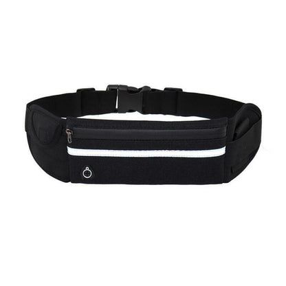 Waterproof Running Waist Pack - Adjustable Sport Fanny Pack, Secure Zip Pouch for Phone, Money, Keys, Anti-Theft & Lightweight