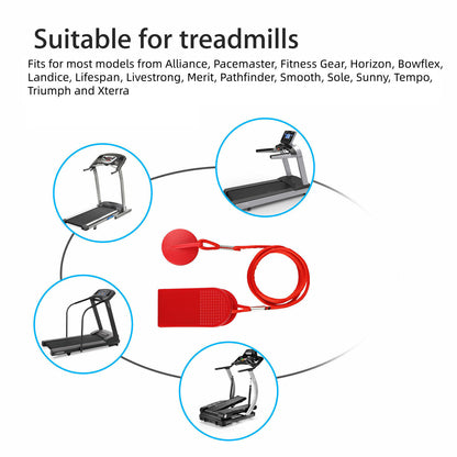 Treadmill Magnet Security Key Running Machine Safety round Switch Lock  Treadmill Universal