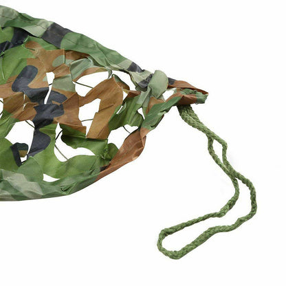 Camo Netting | Military Hunting Sunshade Canopy for Camping & Shooting | Durable Blinds Net Ideal for Outdoor Décor, Shelters & Wildlife Hides!