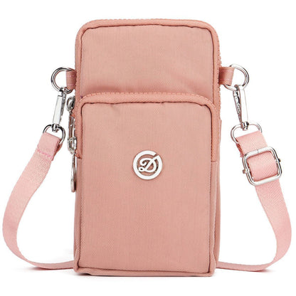 Trending Women’s Crossbody Phone Bag - Waterproof, Small & Stylish Shoulder Purse for Gym, Work, Travel, Jogging, & Daily Use (Fits Phones <7.2")