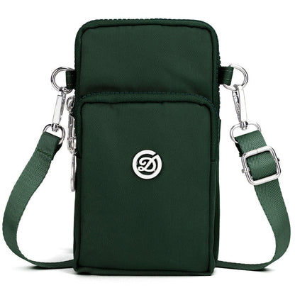 Trending Women’s Crossbody Phone Bag - Waterproof, Small & Stylish Shoulder Purse for Gym, Work, Travel, Jogging, & Daily Use (Fits Phones <7.2")