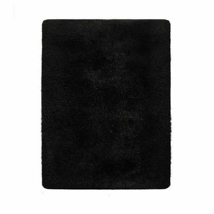 Fluffy Rugs Anti-Skid Shaggy Area Rug | Soft Comfortable Dining Room Carpet | Washable Floor Mat for Home Bedroom & Living Room Decor