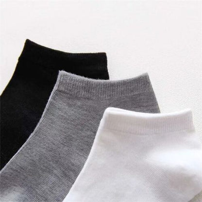 Comfortable Ankle Socks Mens Womens Sport Cotton Crew Socks Low Cut Invisible